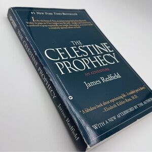 The Celestine Prophecy - paperback- James Redfield #1 New York Times Bestseller